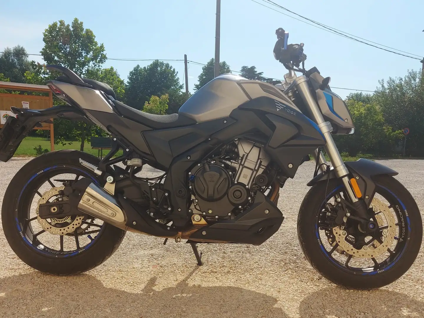 Voge 500R 2020 Argento - 1