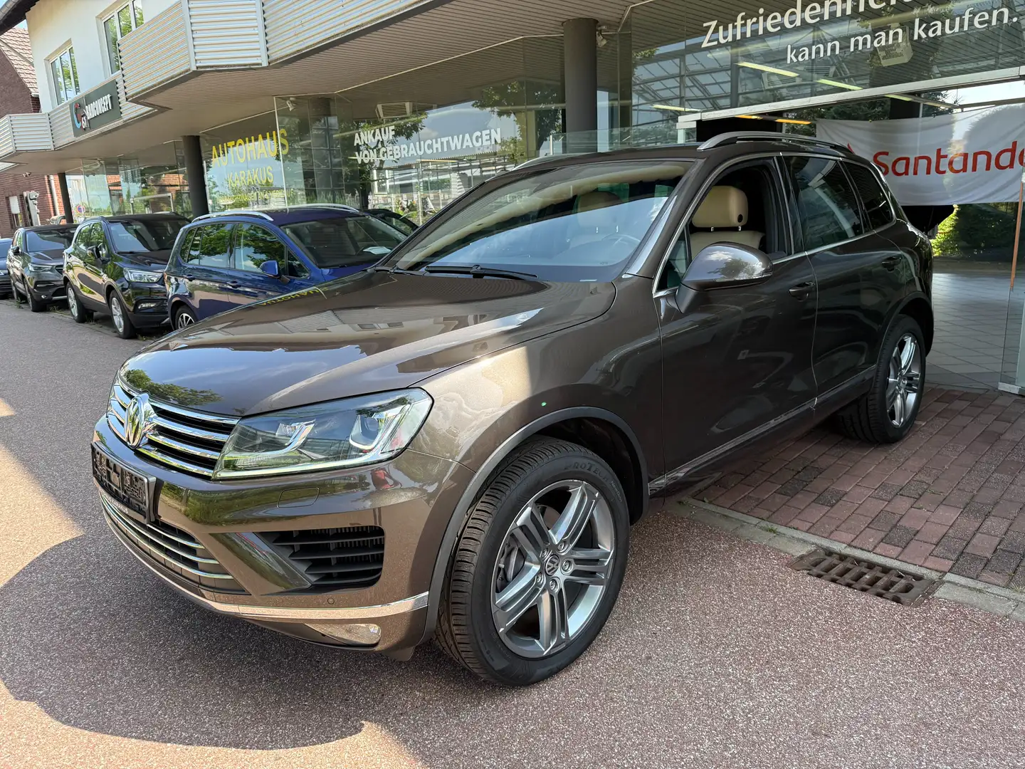 Volkswagen Touareg V6 TDI BMT Exclusive Terrain Tech 4Motion Braun - 2