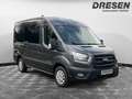 Ford Transit Kombi 9-Sitzer 350 L2 2.0 TDCi 150PS Automatik/Kam Grau - thumbnail 3