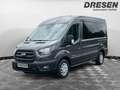 Ford Transit Kombi 9-Sitzer 350 L2 2.0 TDCi 150PS Automatik/Kam Grau - thumbnail 2