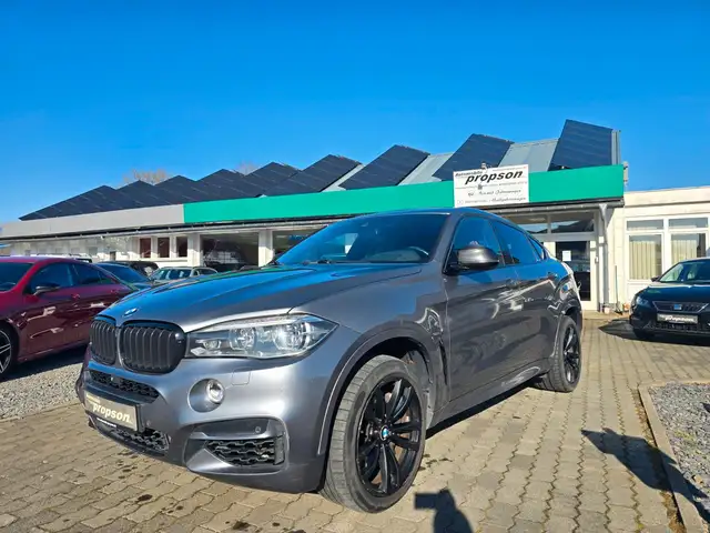 BMW X6 M d HuD Memory 20"ALU SD LED HUD