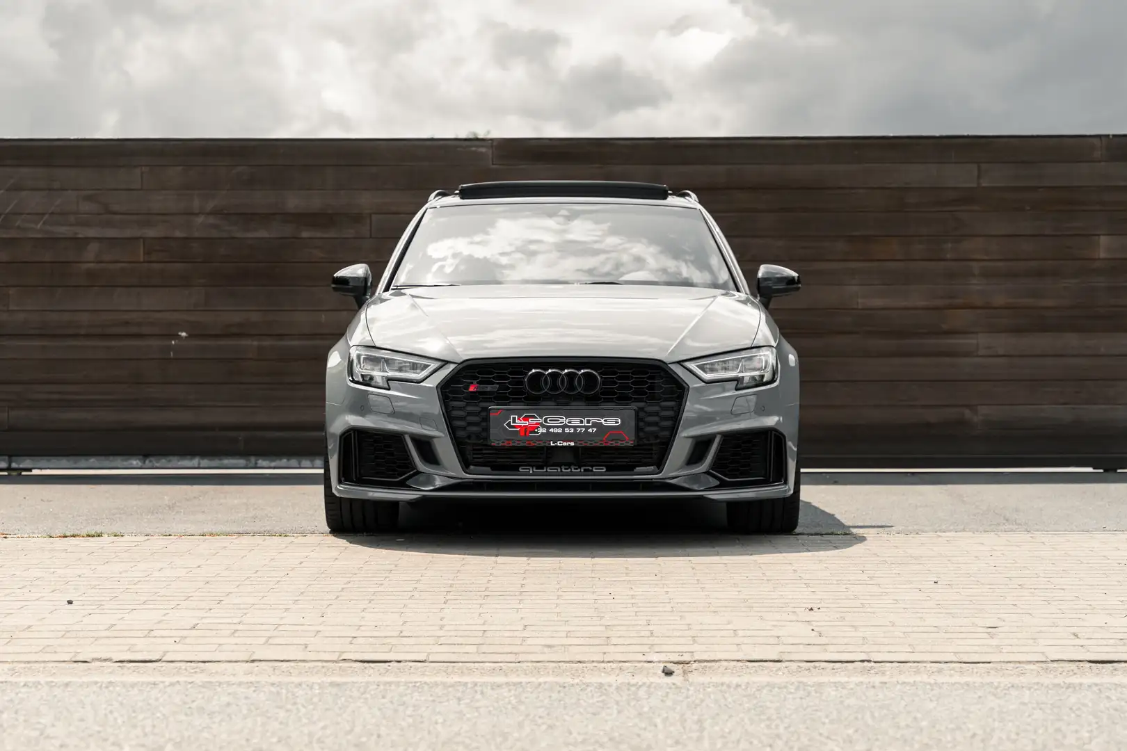 Audi RS3 Sportback 2.5 TFSI Quattro S tronic Nardo grey Grijs - 2