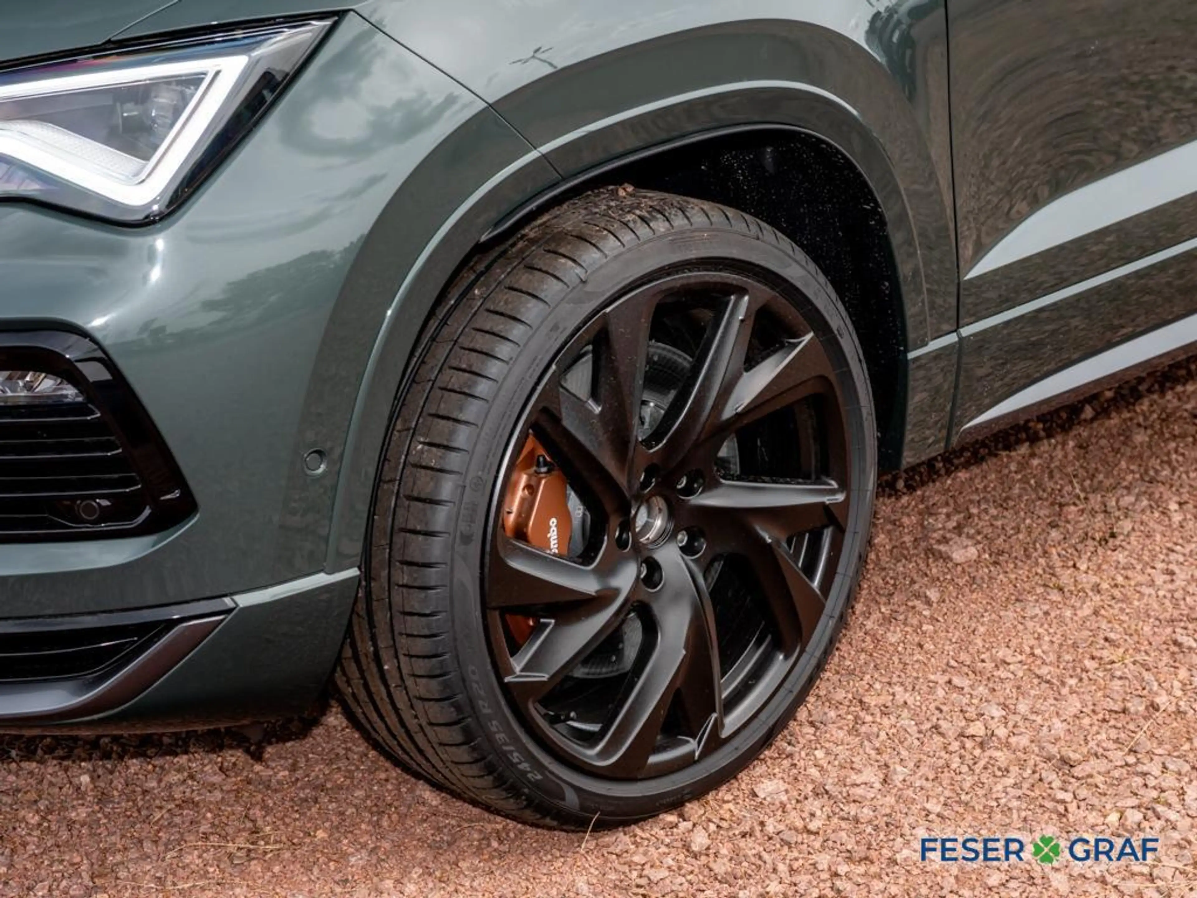 CUPRA Ateca VZ Tribe Edition 2.0TSI DSG 4Drive AHK/LED — photo 6