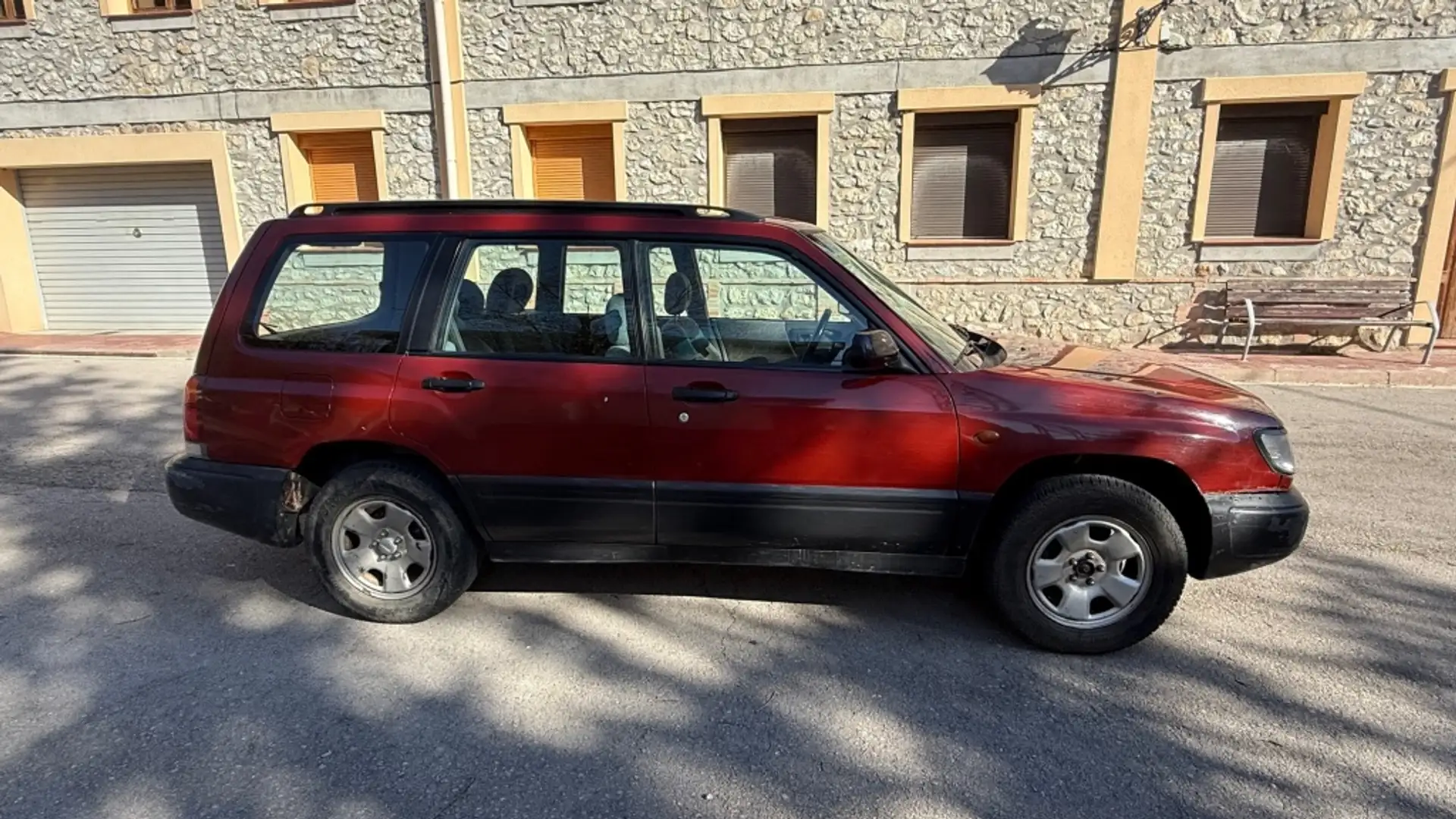 Subaru Forester 2.0 GLX Paars - 2