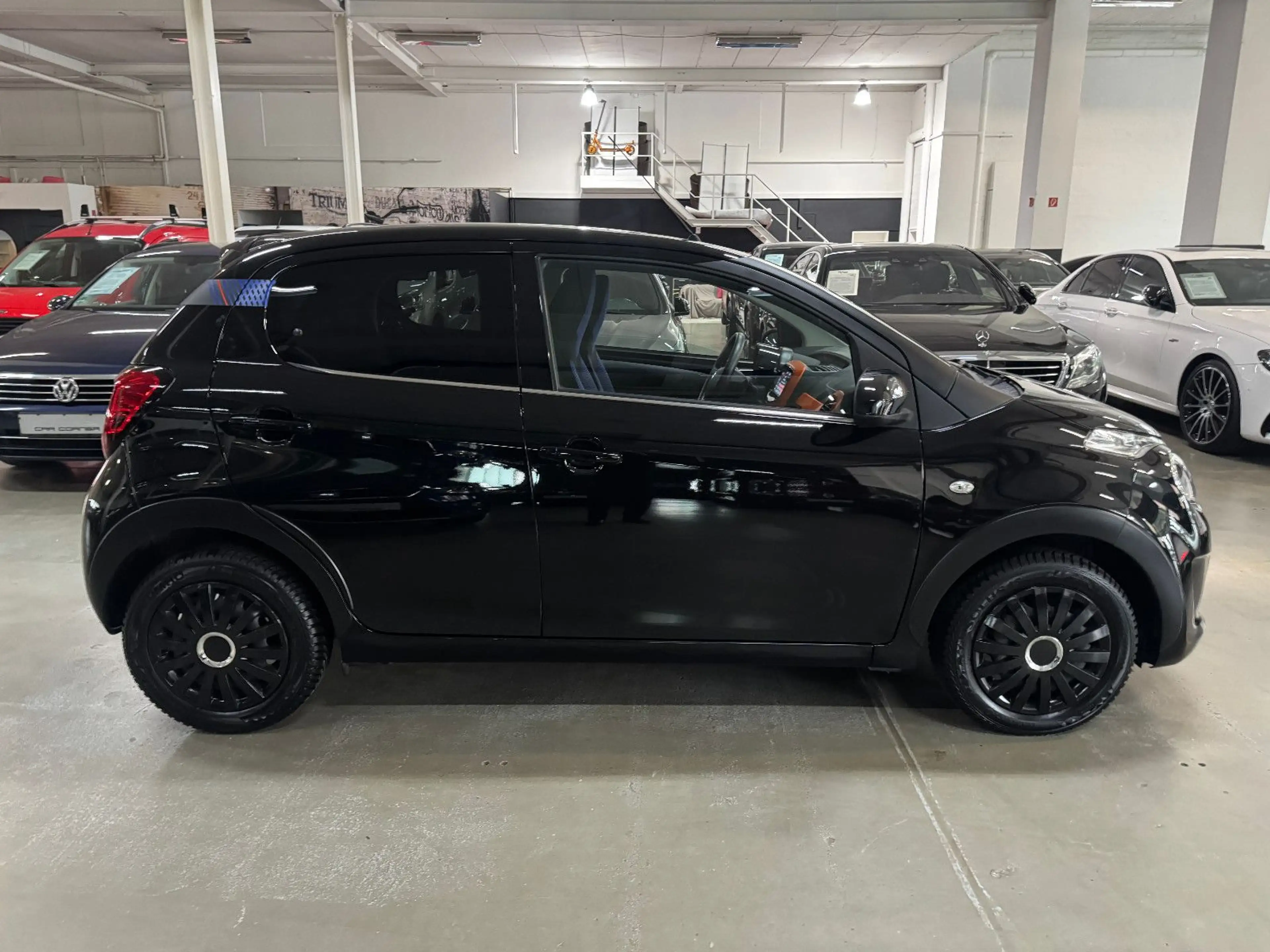 Citroen C1 SONDERMODELL URBAN RIDE KAMERA KLIMA CARPLAY — photo 7