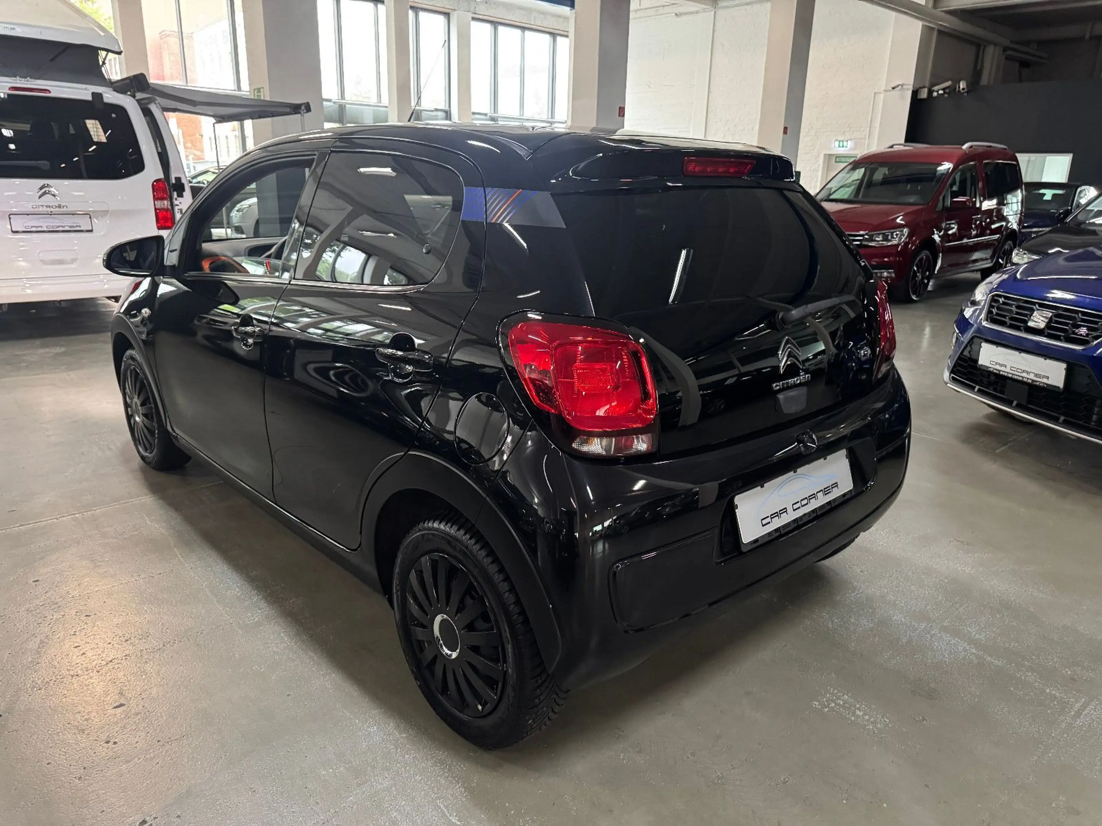 Citroen C1 SONDERMODELL URBAN RIDE KAMERA KLIMA CARPLAY — photo 4