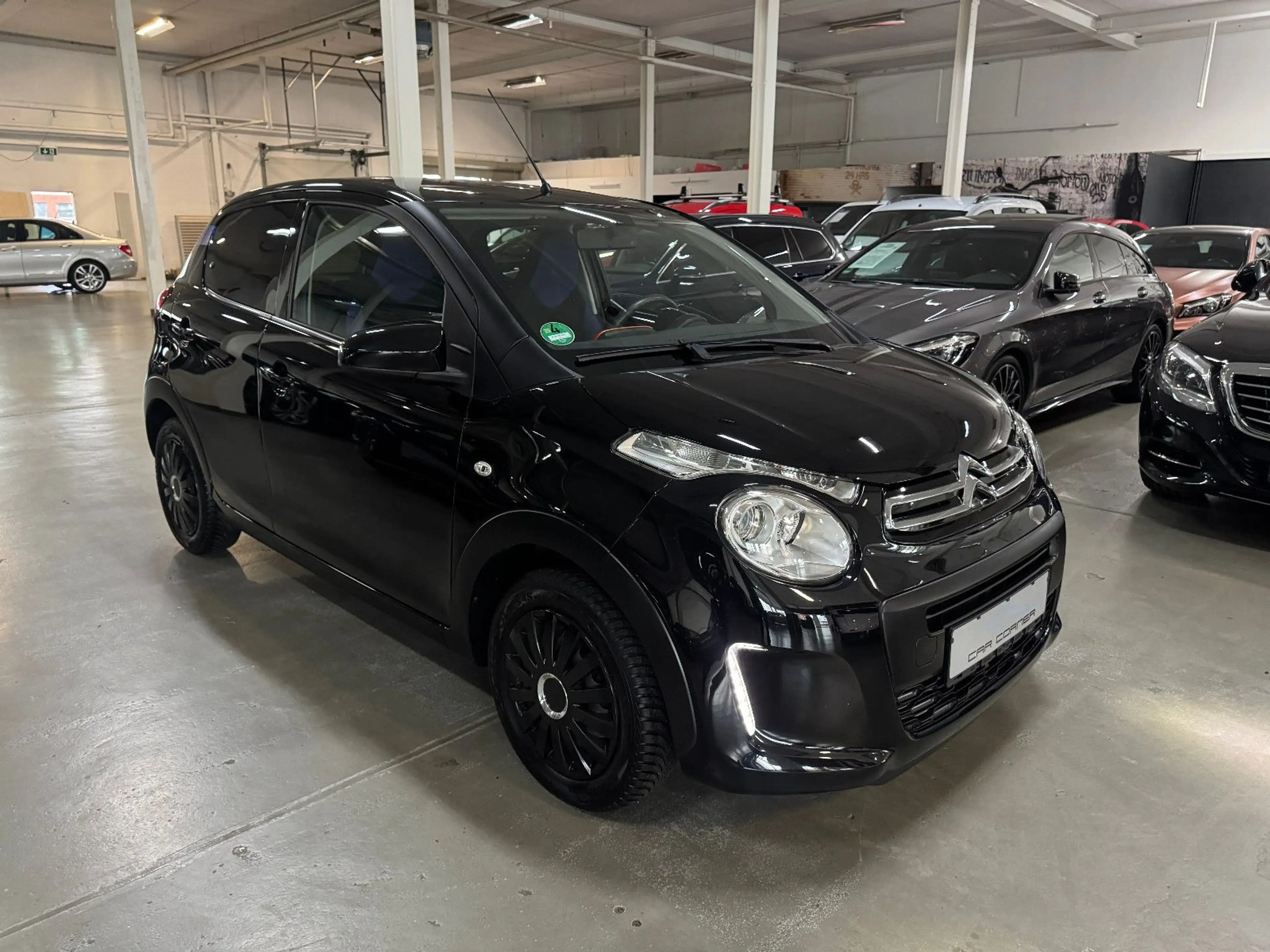 Citroen C1 SONDERMODELL URBAN RIDE KAMERA KLIMA CARPLAY — photo 8