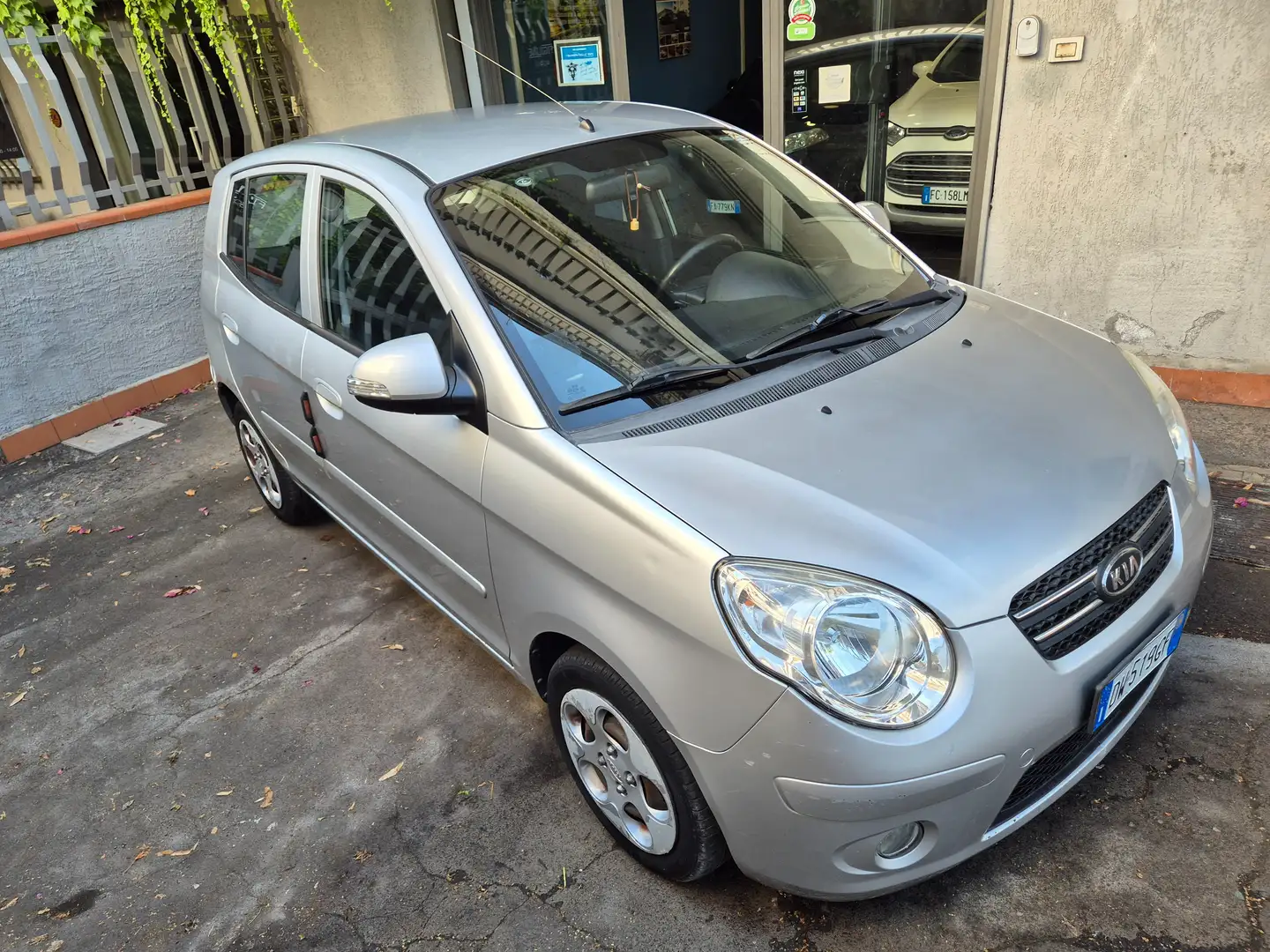 Kia Picanto Picanto 1.1 Trendy bi-fuel Argento - 2