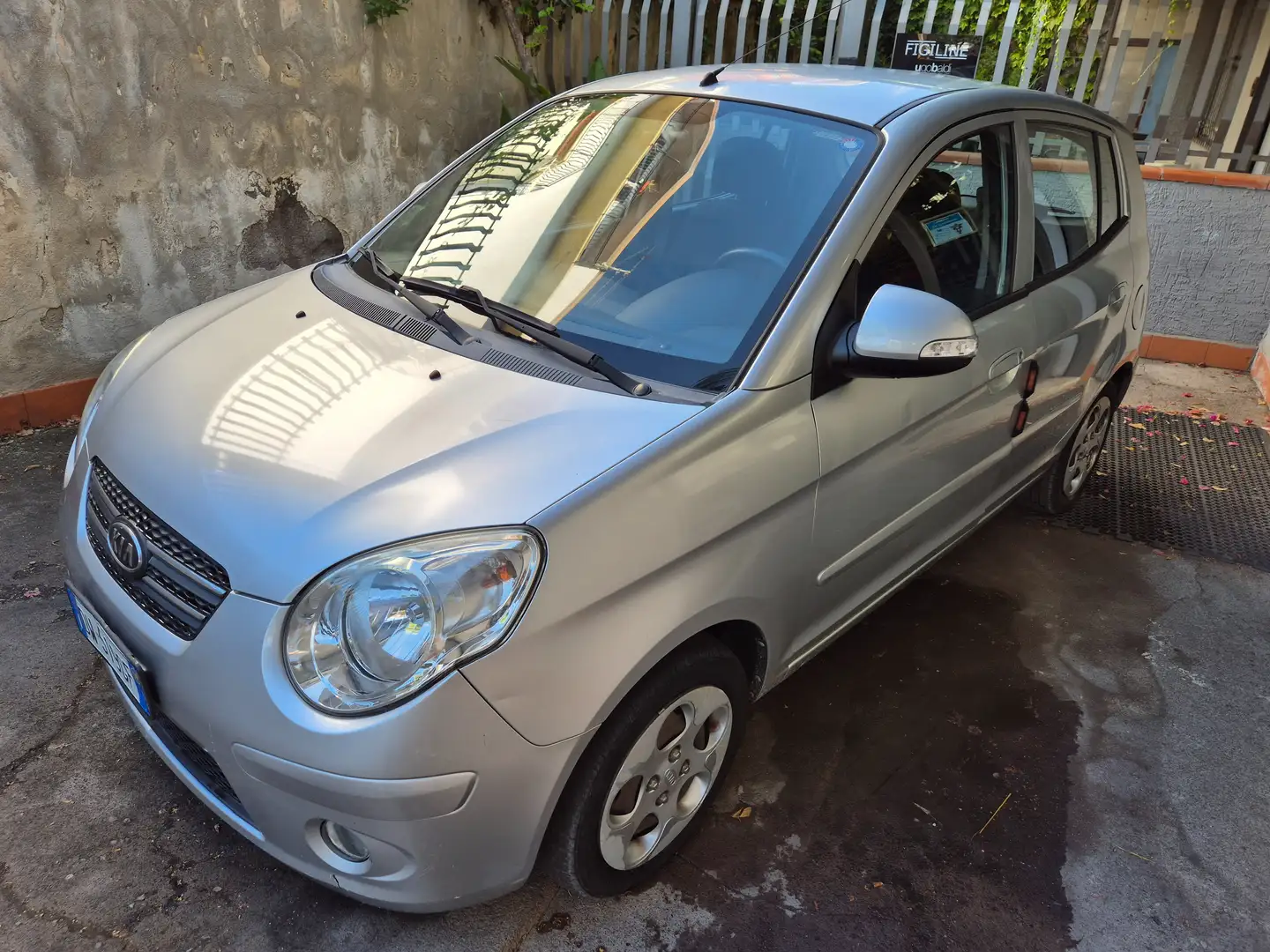 Kia Picanto Picanto 1.1 Trendy bi-fuel Argento - 1