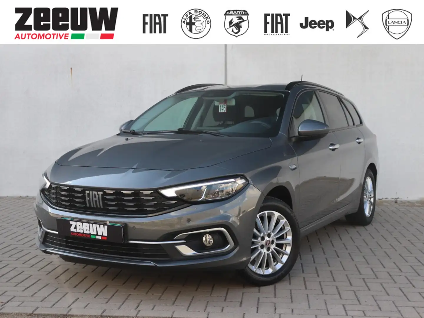 Fiat Tipo Stationwagon 1.0 Life 100 PK | Navi | Carplay | Tr Gris - 1
