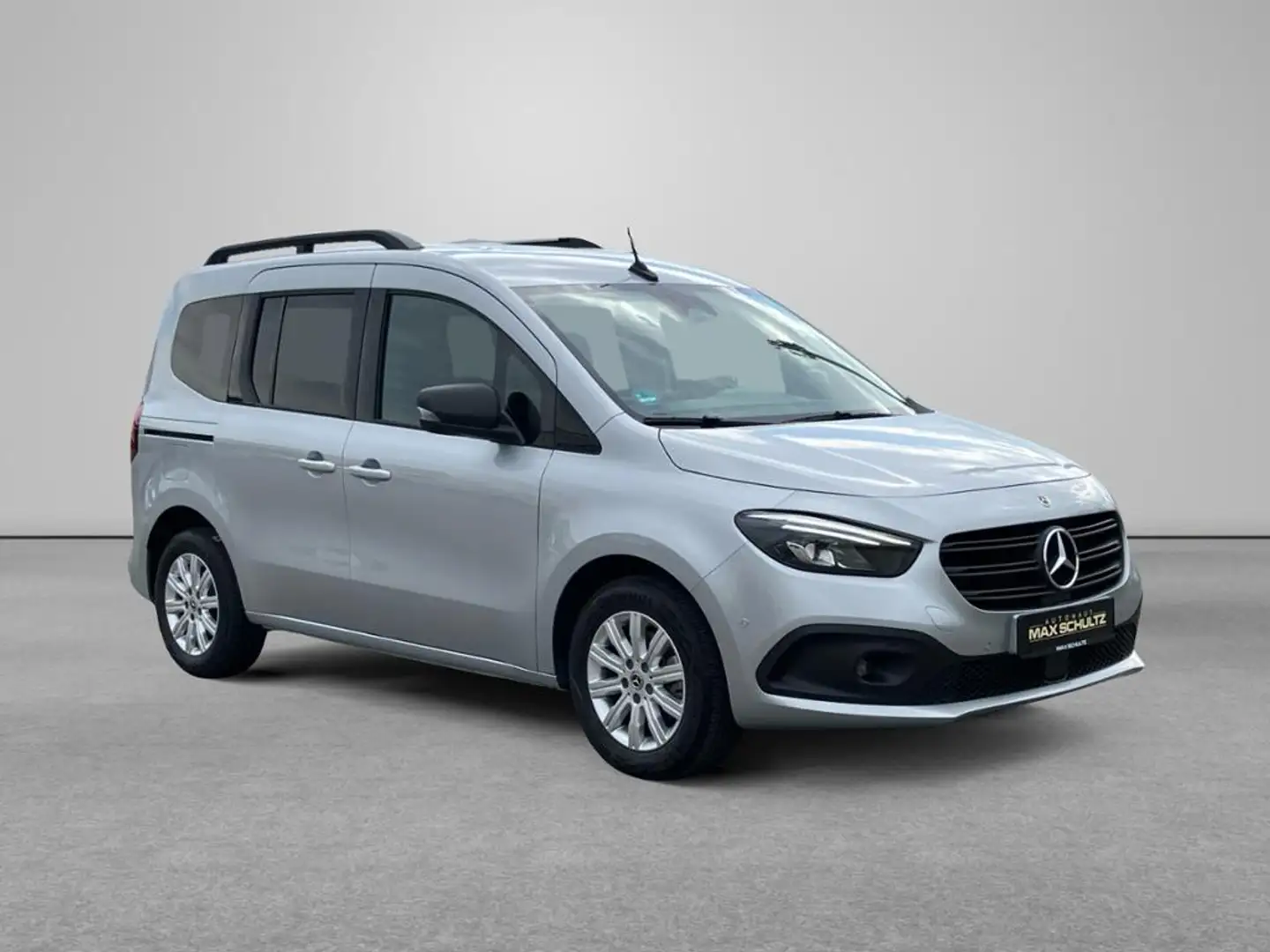 Mercedes-Benz Citan 112 CDI Tourer PRO Standard *AHK*Navi*LED Серебристый - 2