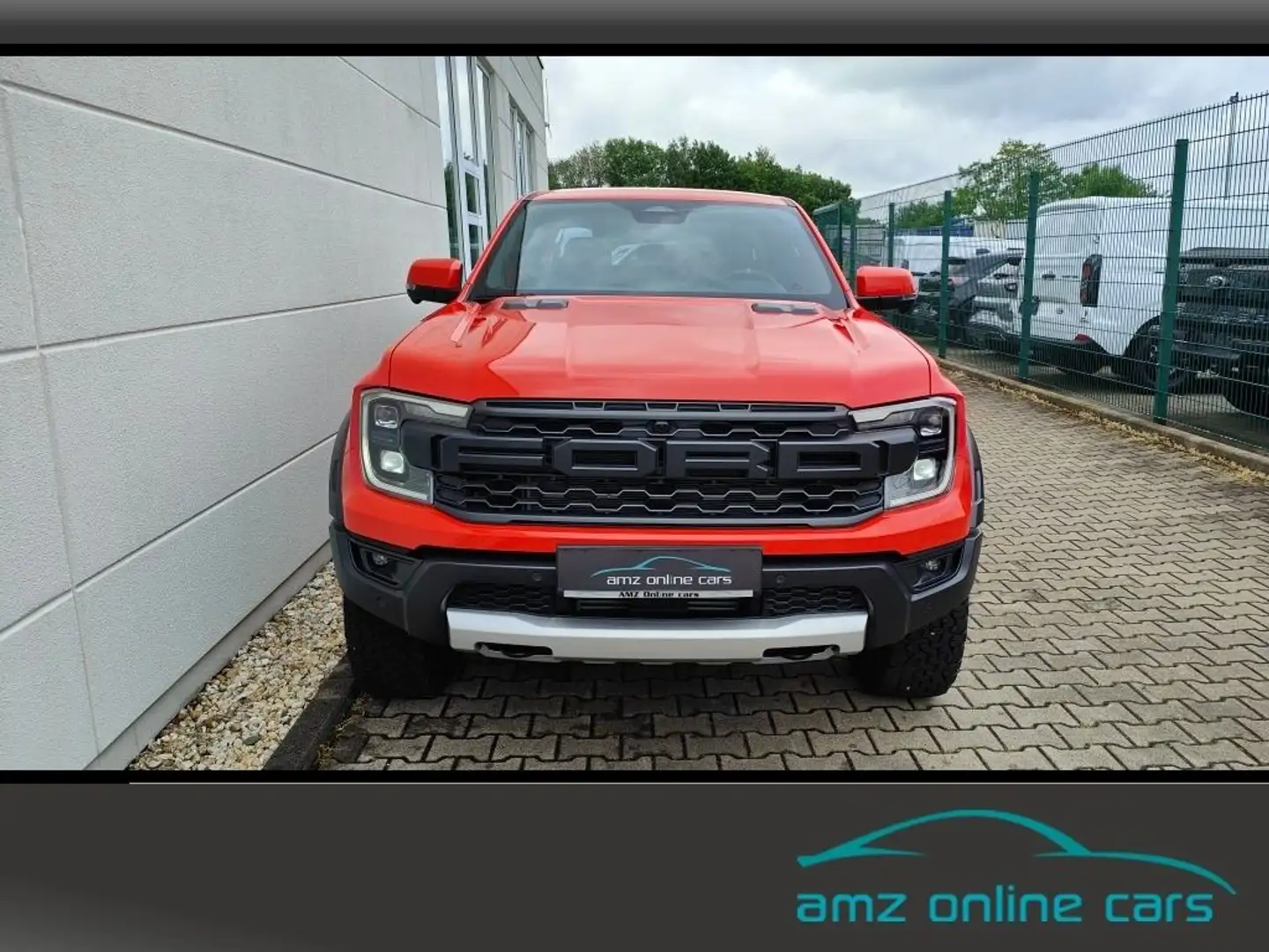 Ford Ranger Raptor 2.0 Raptor Paket 5J.Garantie Oranje - 2