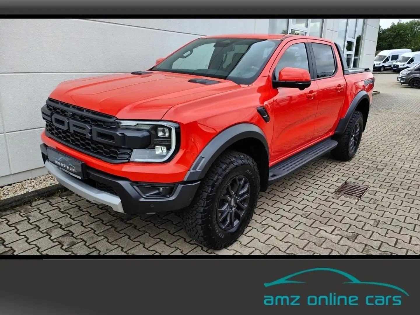 Ford Ranger Raptor 2.0 Raptor Paket 5J.Garantie Oranje - 1