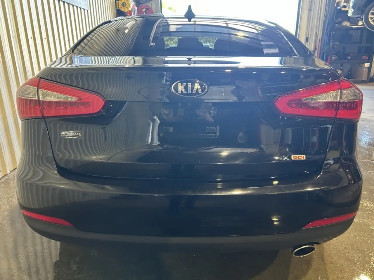 Kia Forte снимка Kia Forte