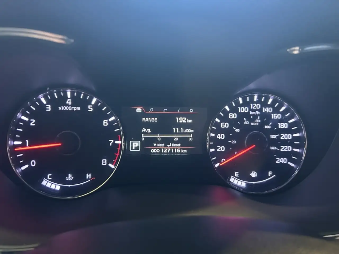Kia Forte снимка Kia Forte