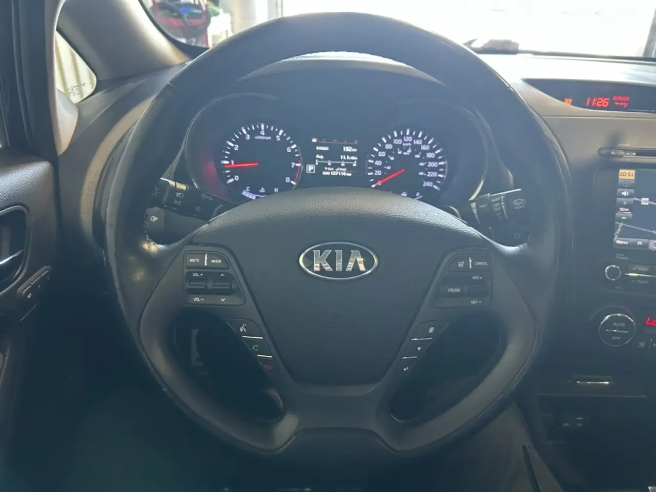 Kia Forte снимка Kia Forte