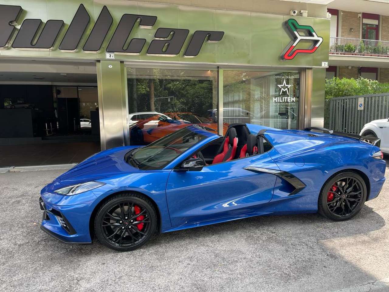 Corvette C8 C8 Cabrio Cabrio 6.2 Stingray 3LT auto