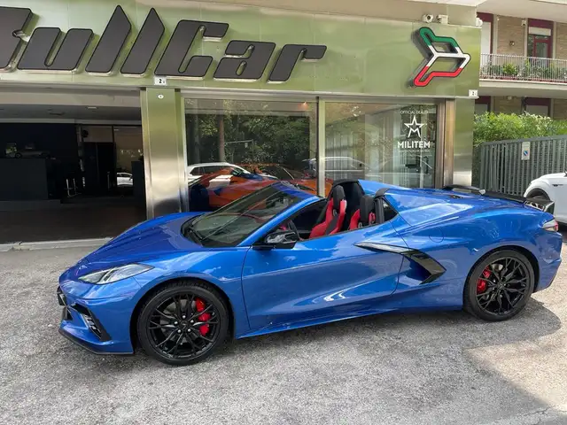 Corvette C8 C8 Cabrio Cabrio 6.2 Stingray 3LT auto