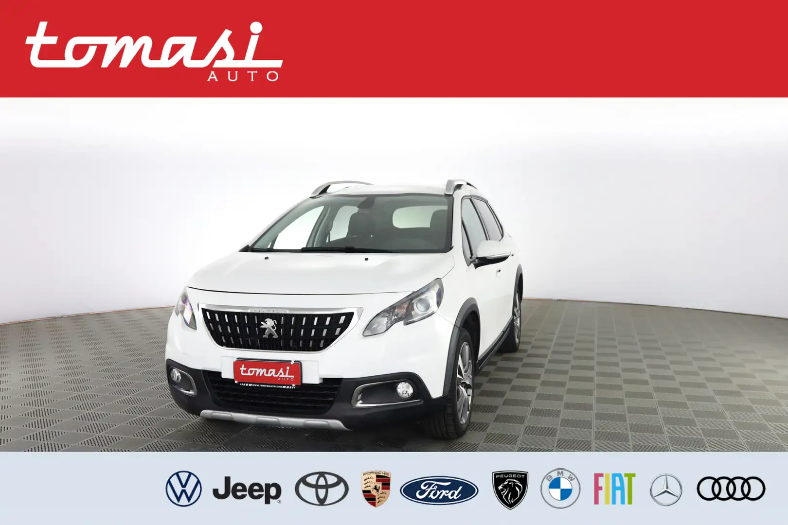Peugeot 2008 2008 PureTech Turbo 130 S&S Allure Blanc - 1