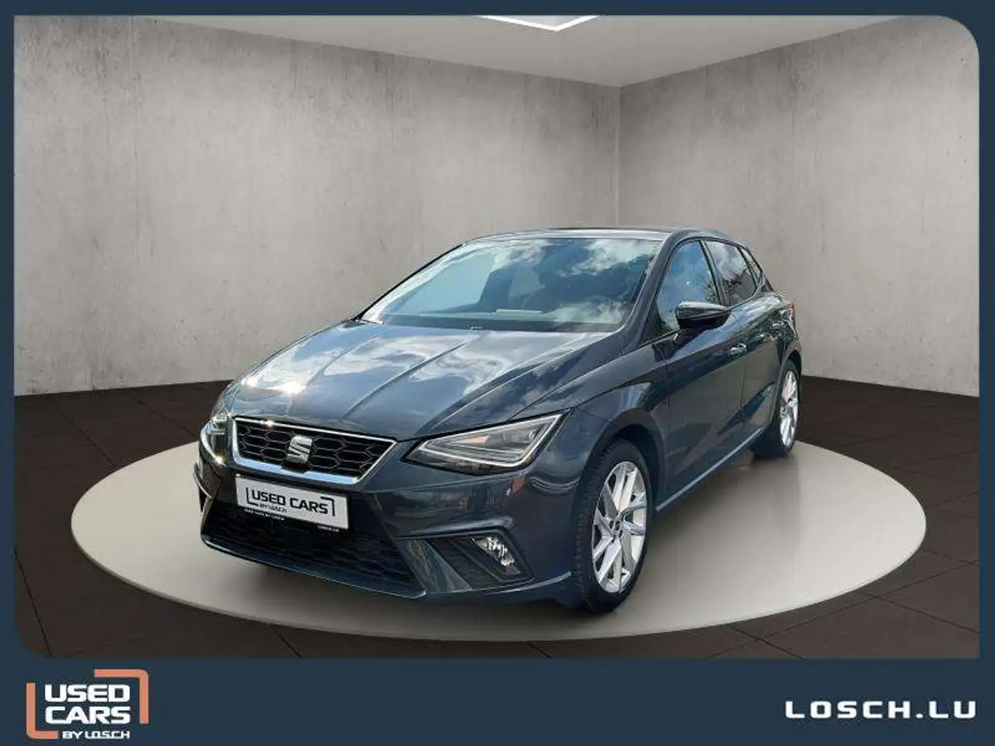 SEAT Ibiza FR+LeMans+FullLED Gris - 1