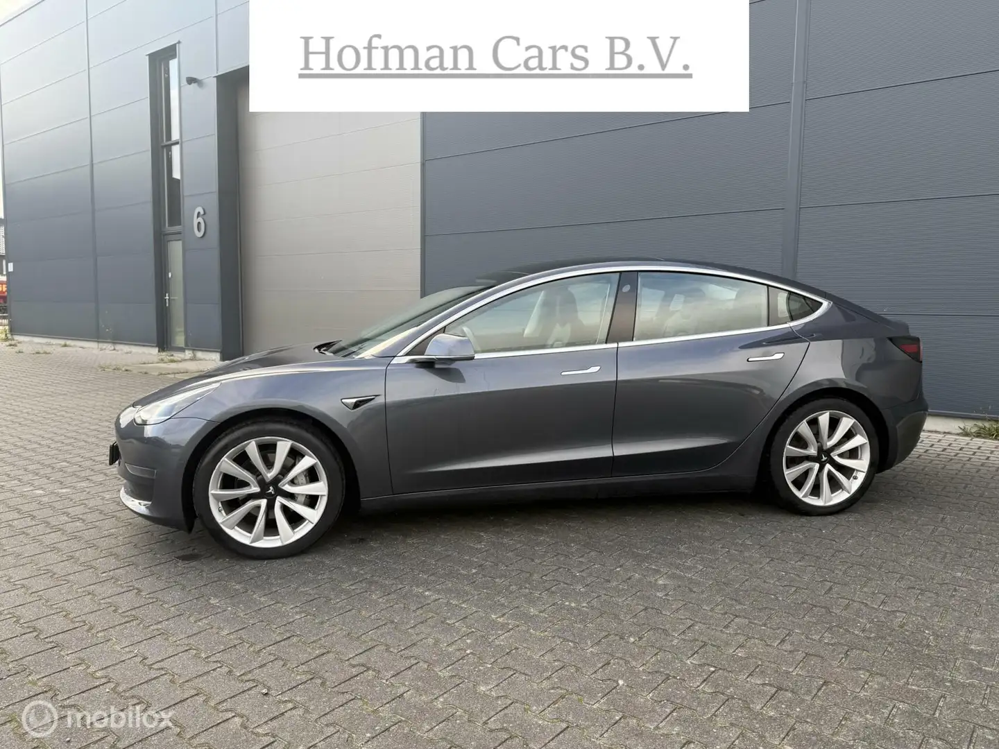 Tesla Model 3 Long Range Performance AWD 75 kWh TREKHAAK Marge Grigio - 2
