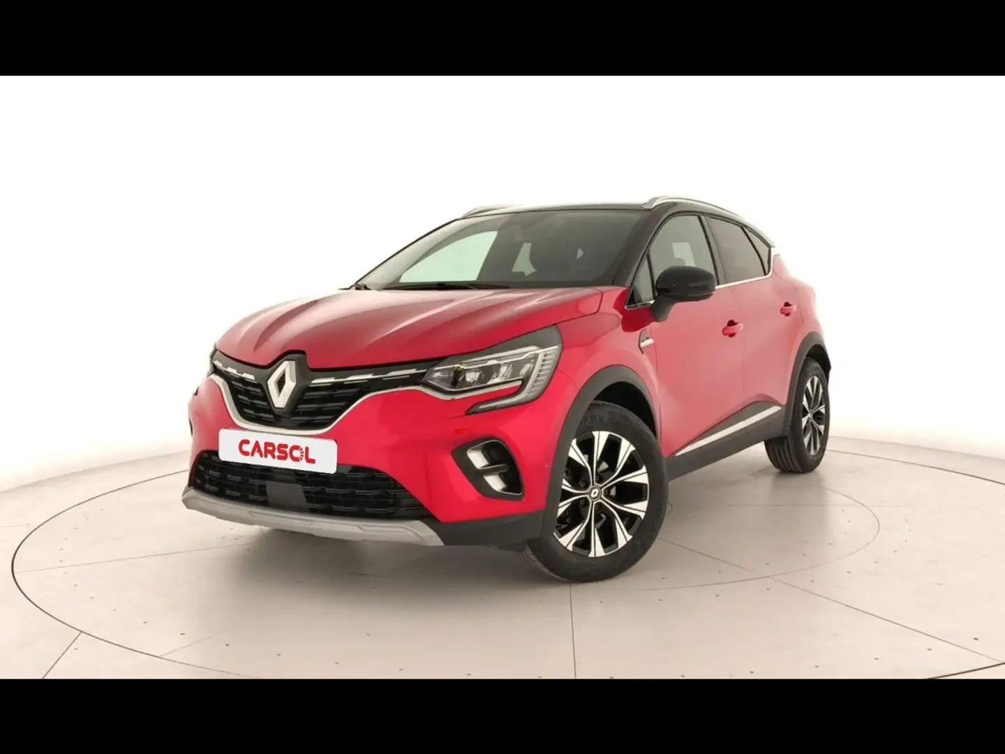 Renault Captur TCe Techno 67kW Rojo - 1