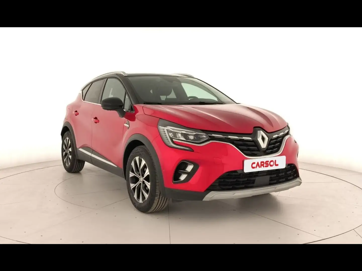Renault Captur TCe Techno 67kW Rojo - 2