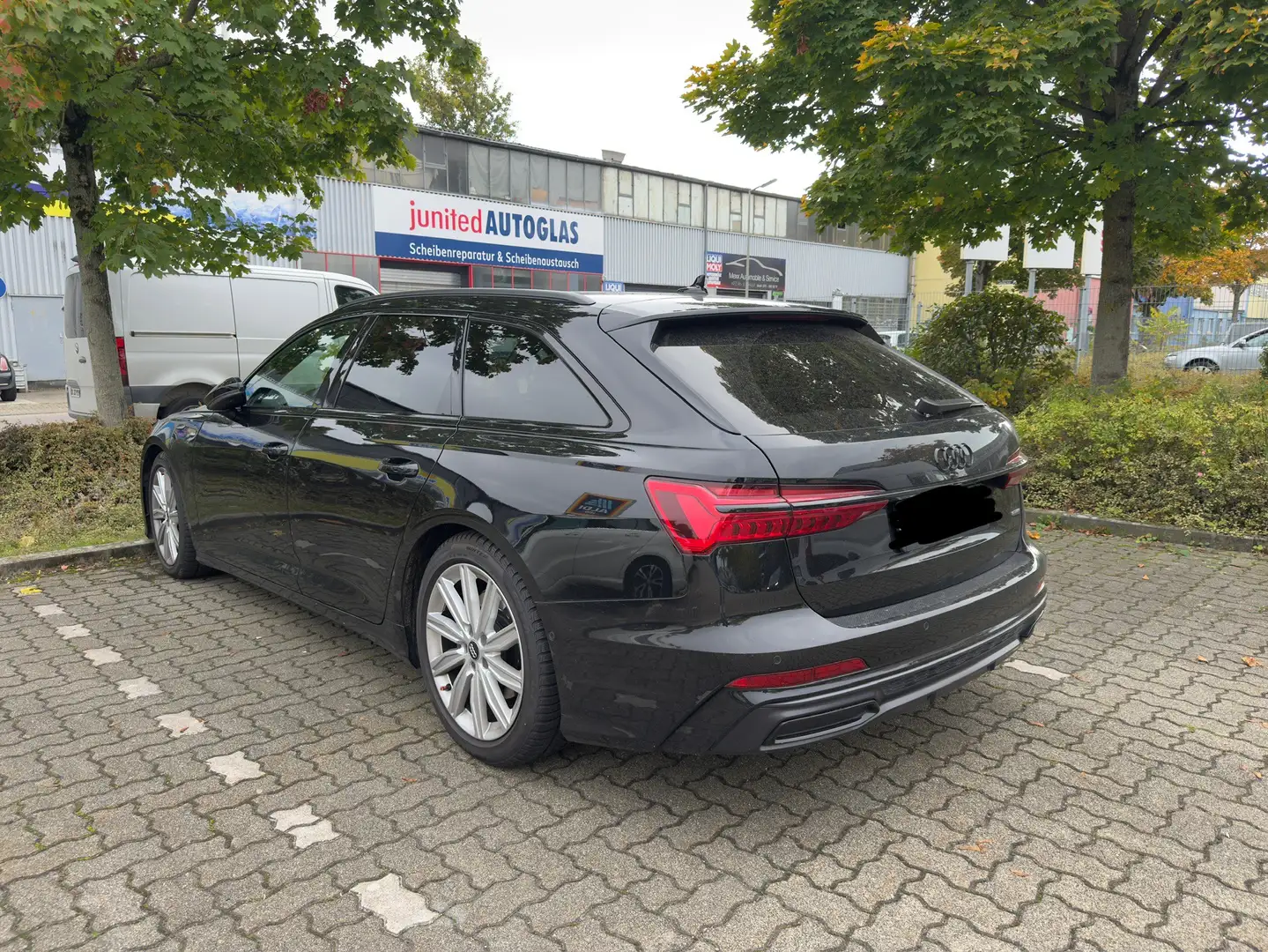 Audi A6 A6 S Line 50 TDI quattro sport + Vollleder ++ Schwarz - 2