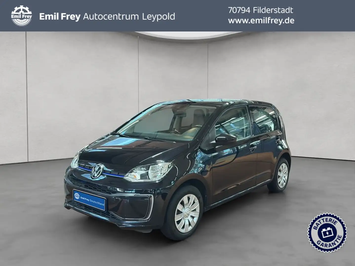 Volkswagen e-up! e-up Schwarz - 1