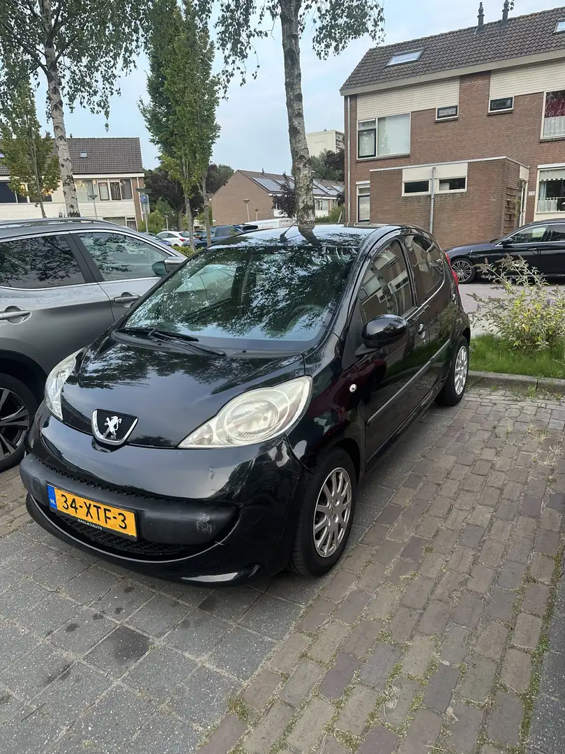 Peugeot 107 1.0-12V XS LEES BESCHRIJVING Zwart - 1