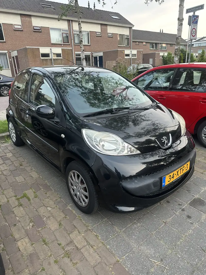 Peugeot 107 1.0-12V XS LEES BESCHRIJVING Zwart - 2