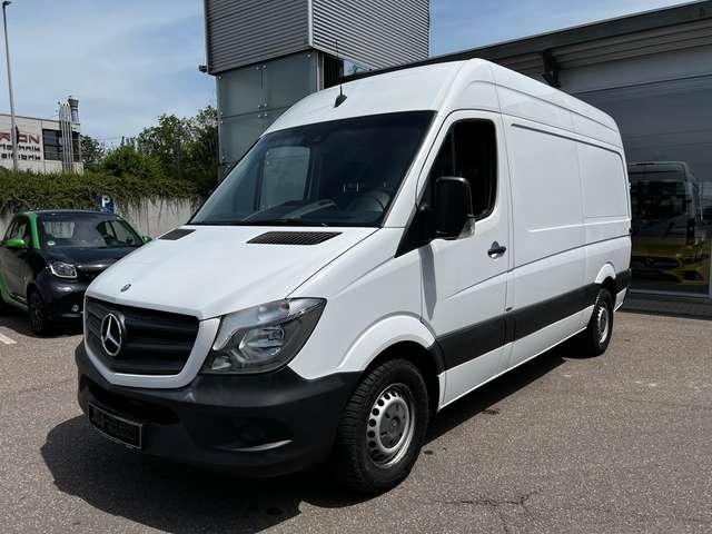 Imagine Mercedes-Benz Sprinter 313CDI KA hoch AHK+KLIMA+TACHOGRAF+EUR6