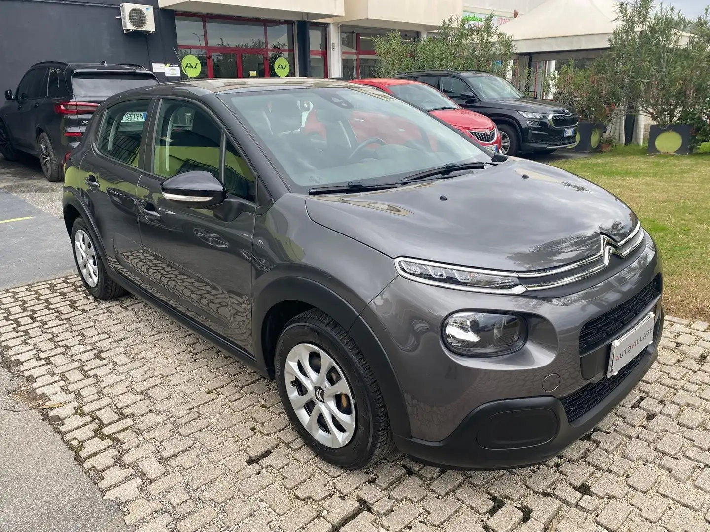 Citroen C3 1.2 puretech Feel s Grigio - 2