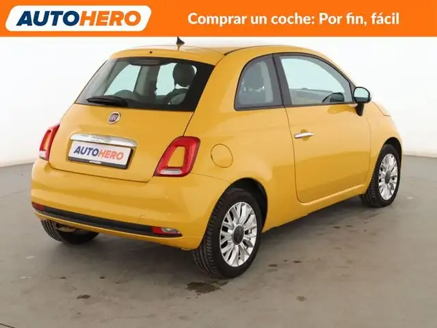 Fiat 500 view 6