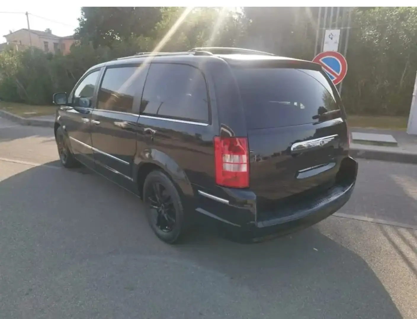 Chrysler Grand Voyager Grand Voyager 2.8 crd WP Chrysler auto Nero - 2