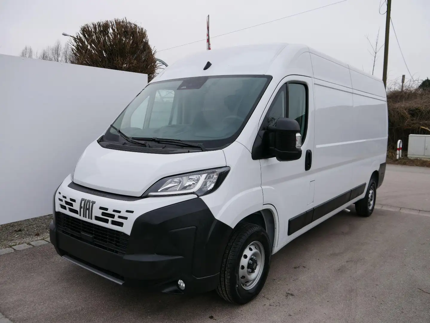 Fiat Ducato L3H2 L3(5998 mm)H2(2524 mm) *3-SITZER*PDC HI.*T... Weiß - 1