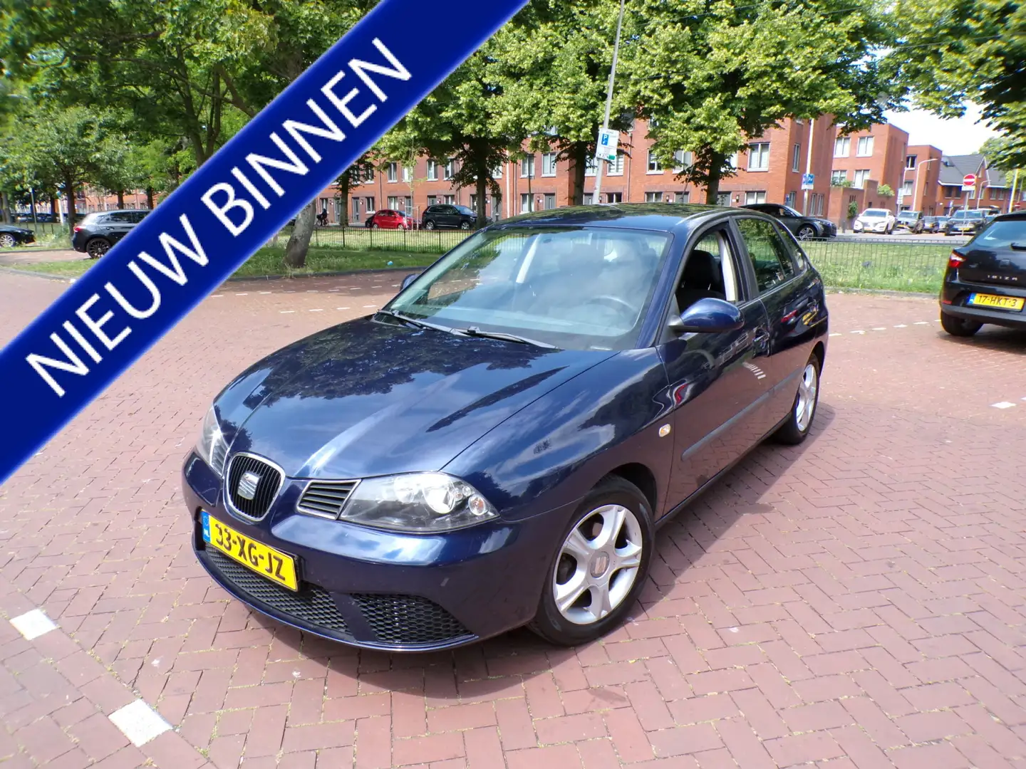 SEAT Ibiza 1.4-16V Trendstyle NIEUWE DISTRIBUTIERIEM...... Blauw - 1