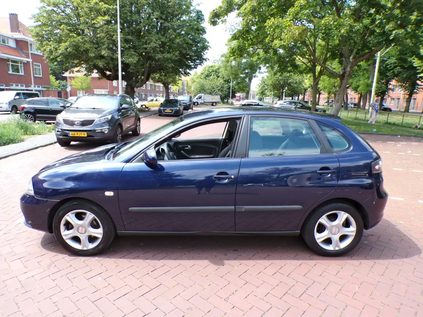 SEAT Ibiza 1.4-16V Trendstyle NIEUWE DISTRIBUTIERIEM...... Blauw - 2