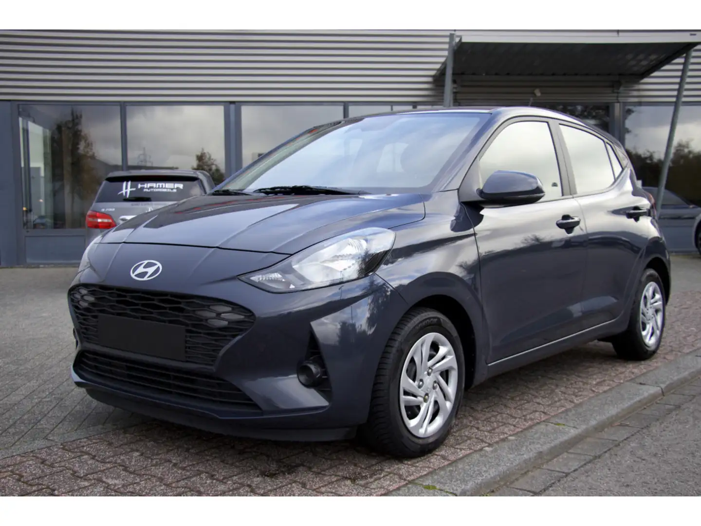 Hyundai i10 Twist 1.0 Apple Car Play Android Auto Gris - 2