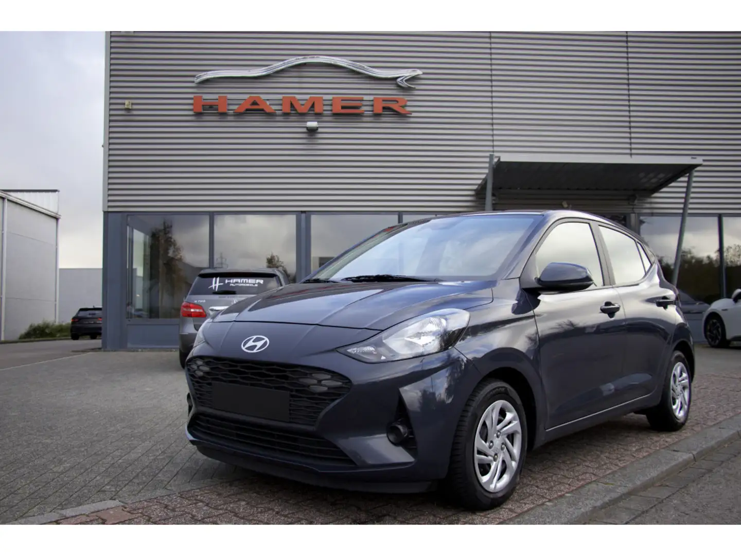 Hyundai i10 Twist 1.0 Apple Car Play Android Auto Gris - 1