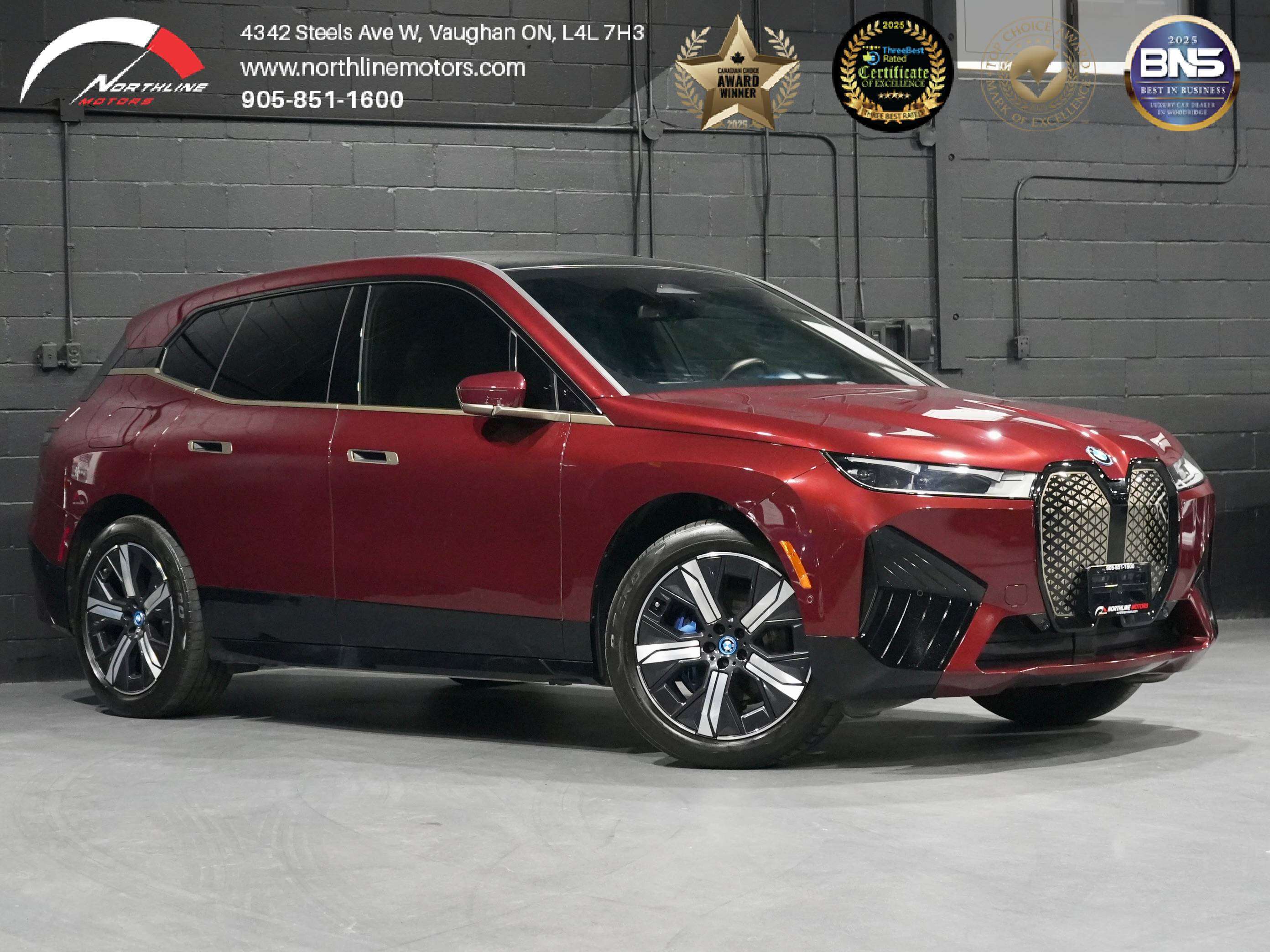 Red 2023 BMW iX SUV / Crossover All-Wheel Drive Automatic