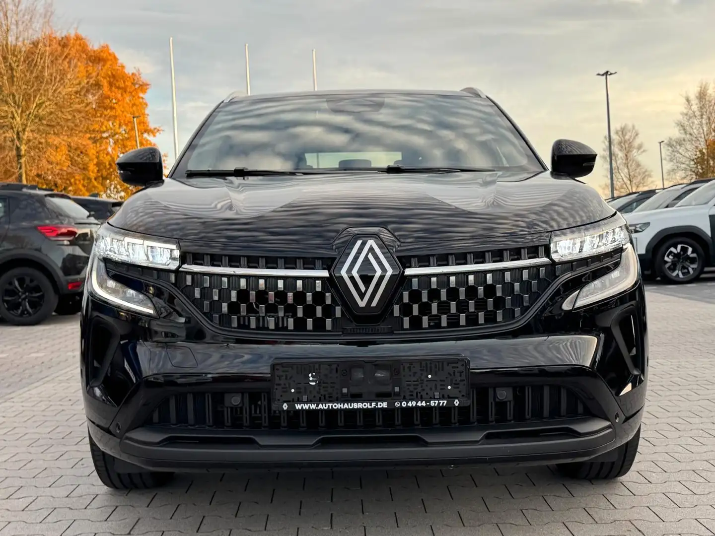 Renault Austral Techno 1.3 160 MILD HYBRID Negro - 2