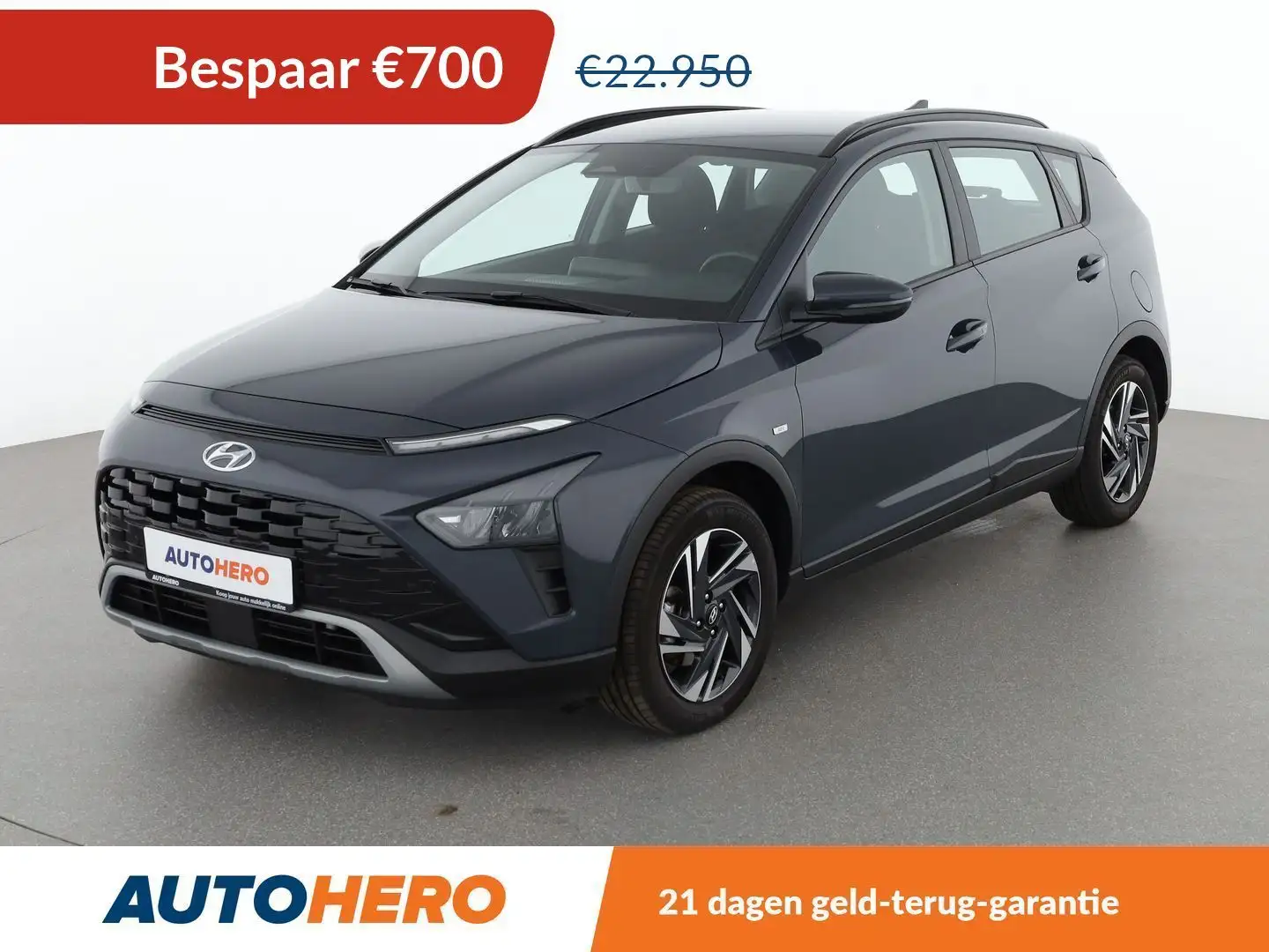 Hyundai BAYON 1.0 T-GDI Mild-Hybrid Trend 2WD Grijs - 1