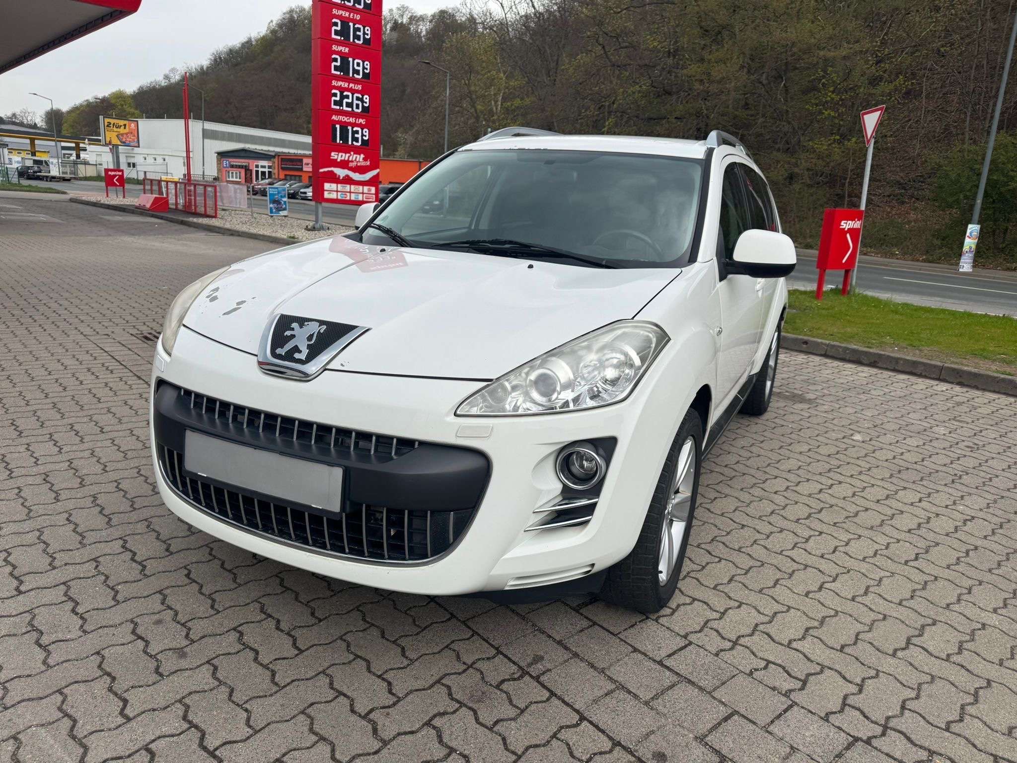 Ojazdené Peugeot 4007 2.2