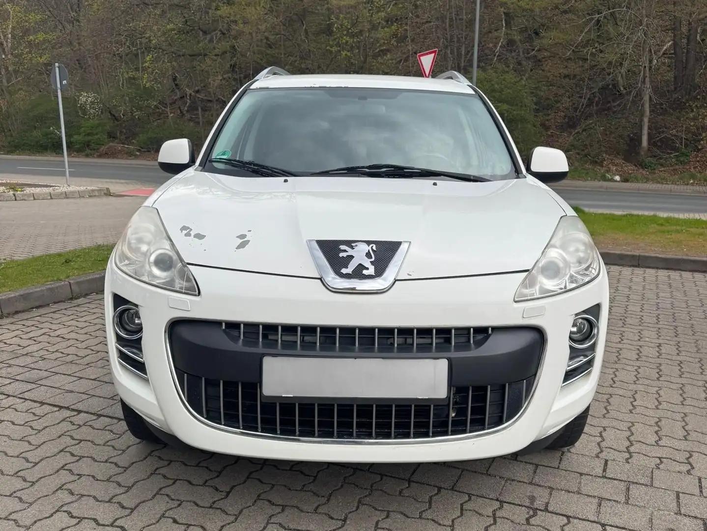 Peugeot 4007 4X4   7-Sitzer Blanco - 2