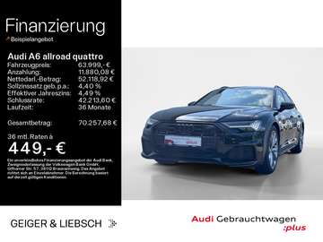 A6 Allroad 45 TDI quattro*NAVI-PLUS*HUD*LEDER*AH