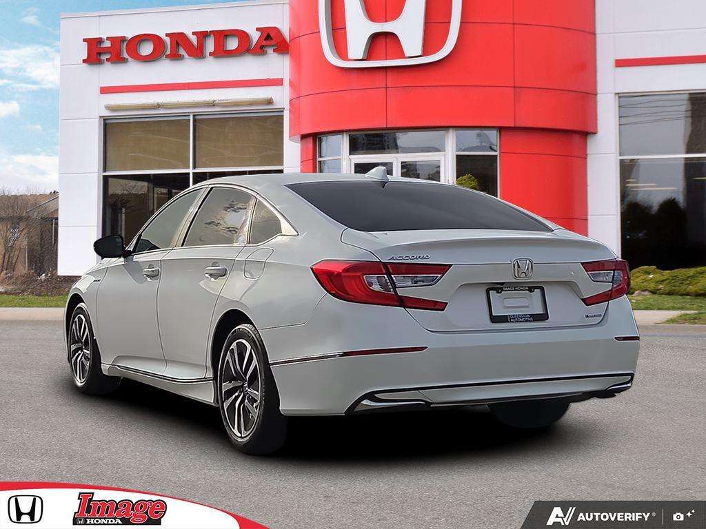 2020 Honda Accord Hybrid