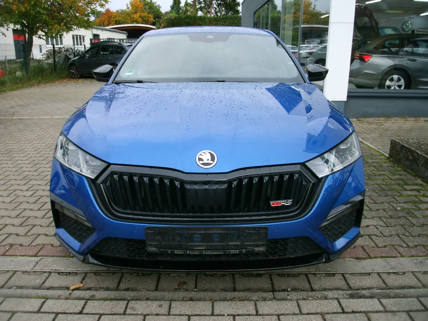 Skoda Octavia RS Plus Blau - 2