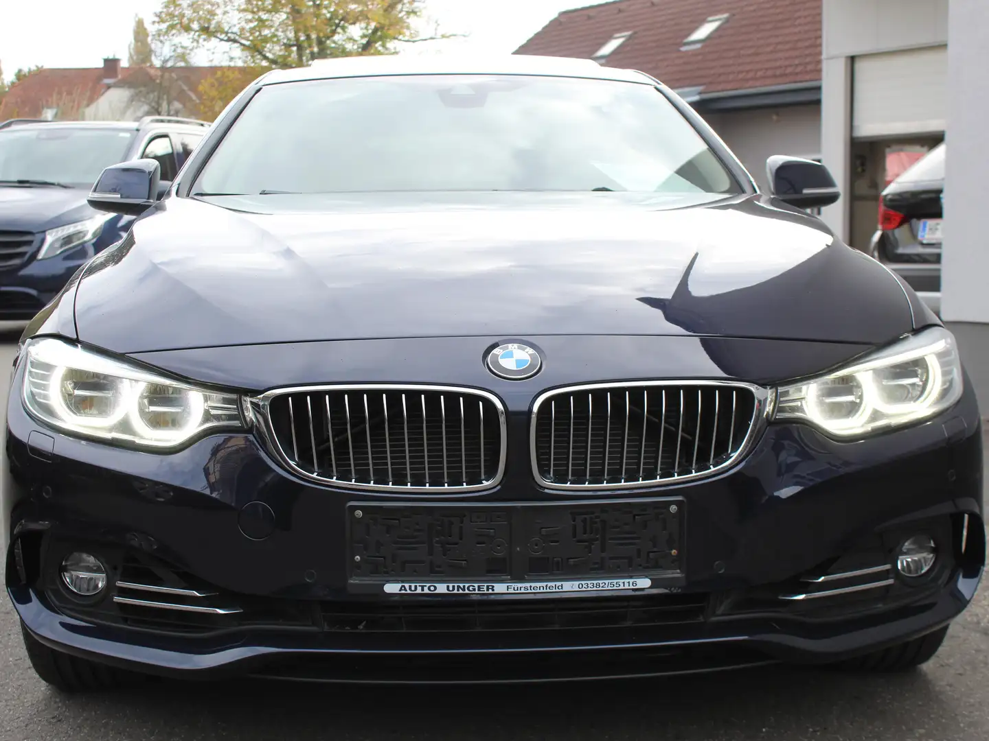 BMW 435 435 d xDrive Luxury Line Aut Voll,Servicegepflegt! Blau - 2
