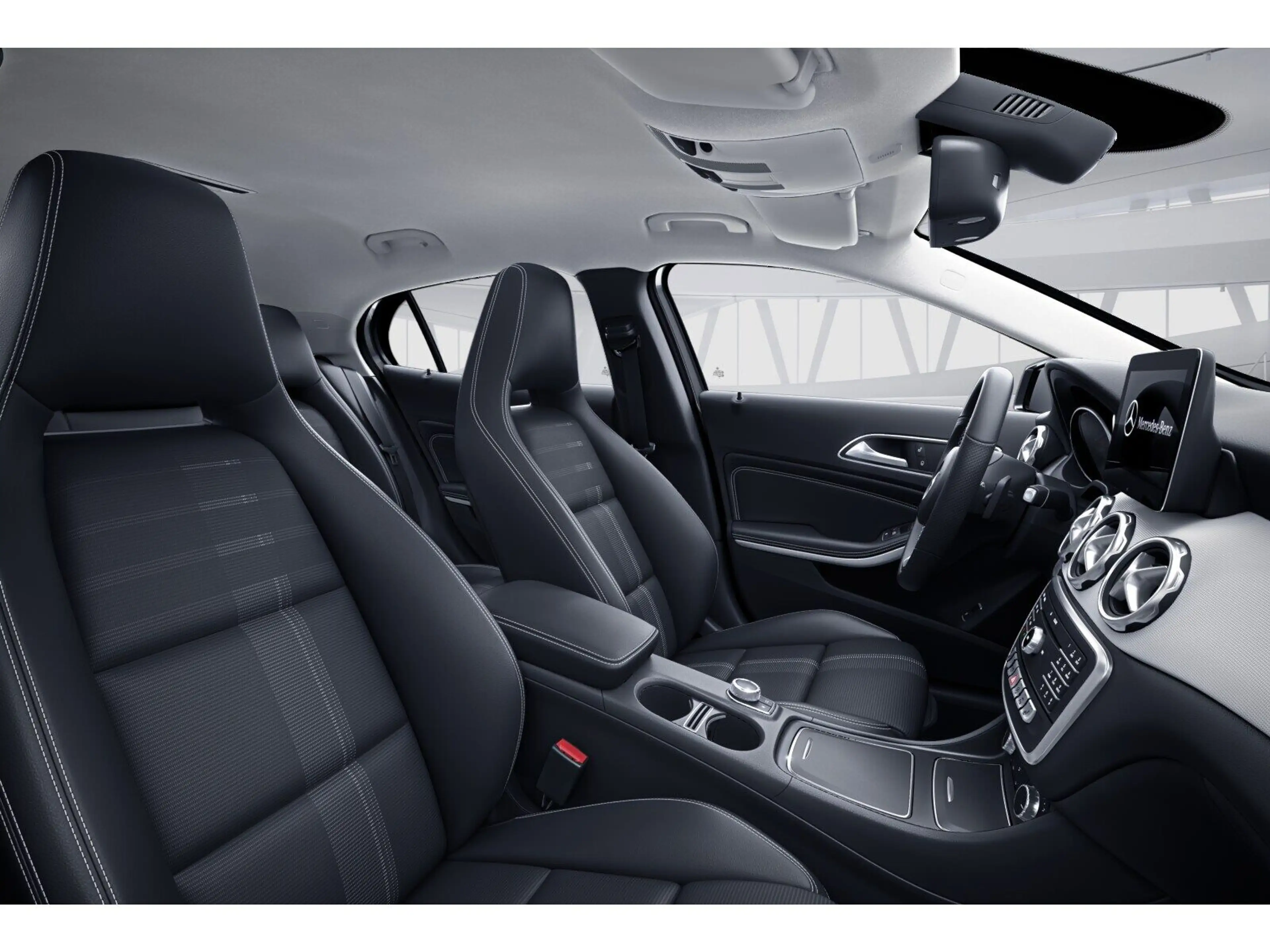 Mercedes-Benz GLA 180 360 KAMERA PDC SHZ — photo 6